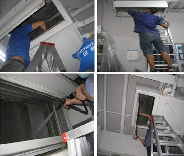 風(fēng)機(jī)盤管清洗